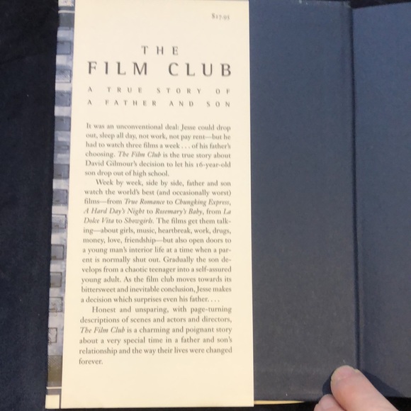 🎈3 for $30 Bundle Deal BOOK "The Film Club" by David Gilmour memoir/family - Picture 3 of 3